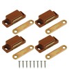 Heavy Duty Magnetic Door Catch Brown Cupboard Cabinet Door Thumb