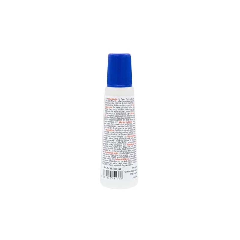 Idena 634136 - Colla multiuso, 100 g, flacone