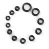 Yosoo Watch O Ring O-Ring Set Watch Rubber Ring Seal