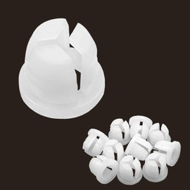 SYudwen Headlight Retaining Clips, Compatible with 00-05 FD Excursion, 02-03 Llncoin Blackwood, 97-01 Mercury Mountaineer, 89-02 T0y0ta 4Runner etc Models, Replace OE#N811169S, 90189-06111 (10 pcs)