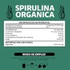 Beyond Vitamins Spirulina Orgánica 100 Natural Alga Espirulina Cápsulas Vcaps