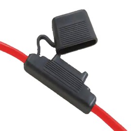 Optifuse in-Line 100A 32V Fuse Holder for ATX/APX Maxi Automotive Fuses 6 AWG Red