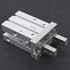 MHZ2 Steel Pneumatic Finger Cylinder Double Acting Air Gripper High