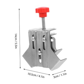 GANAZONO Woodworking Right Angle Clamp 2pcs Stainless Steel Clamps 90 Degree Fixer for Wood Panel Cabinet Making Secure Grip