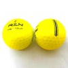 Resin Golf Ball RZN MS-Tour 1 Dozen Red Box Yellow