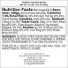 Orange Gummy Bears Sugared, 2.2 Pound Bag, Orange Candy Flavored,