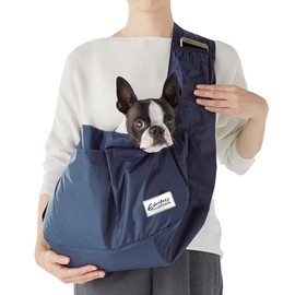 WILDEDEN Comfort Light Slings Travel Shoulder Bag,Pet Dog Cat Carrier for Small Animals(Blue)