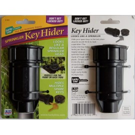 LUCKY LINE Sprinkler Head Key Hider Cache Geocache Hiding Spot 91901