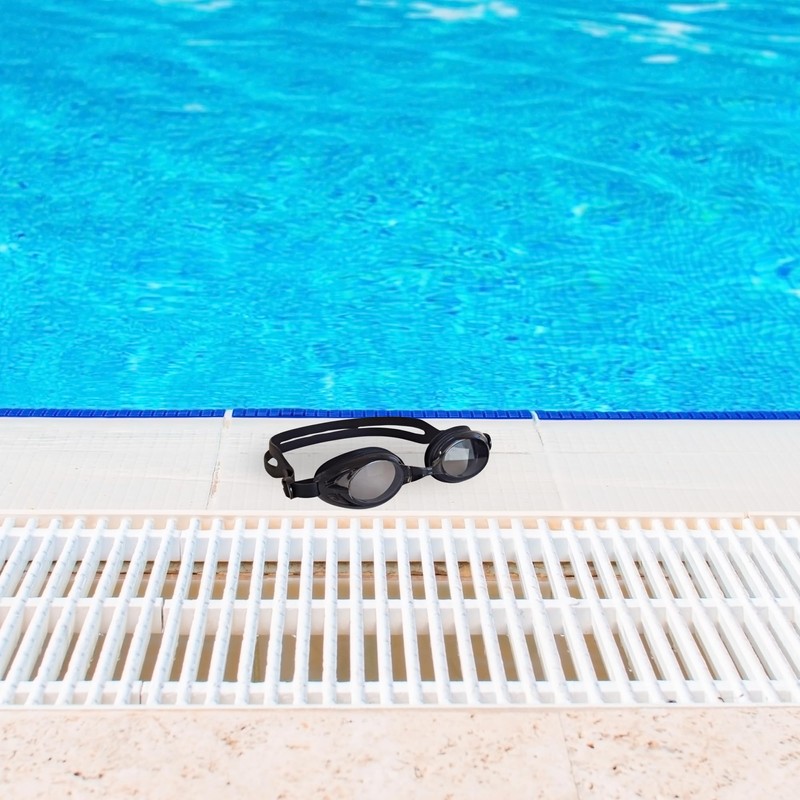 Blithetic Adult Anti Fog Swim Goggles, Shortsighted Myopia Swimming Goggles