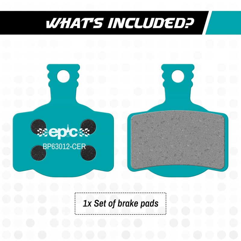 epic Brake Pads for Magura CT4, MT2, MT4, MT6, MT8