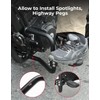 KEMIMOTO Engine Guard Highway Crash Bar Protector Compatible with Rebel