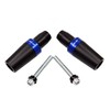 Motorcycle falling protection frame sliders Motorcycle Frame Sliders Compatible with
