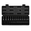 EMENTOL 3/8" Drive Impact Socket Set, 27PCS, Metric(7mm to 19mm),