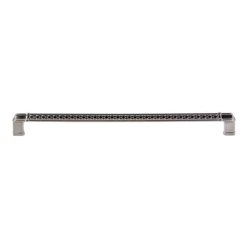 Top Knobs - TK206BSN - Tower Bridge Pull 5" (c-c)