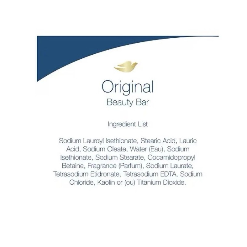 Dove Bar Soap Moisturizing Cream 4 Bars, Deep Moisture,