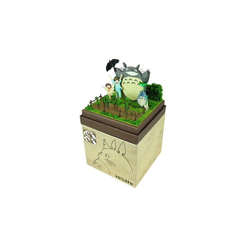 Sankei MP07-49 Studio Ghibli Mini, My Neighbor Totoro, Dondoko Dance,