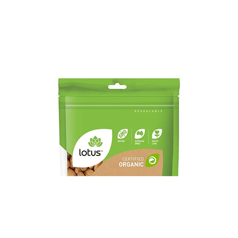 Lotus Organic Raw Almond 100 g, 100 g
