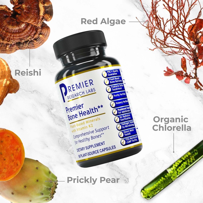 Premier Research Labs Premier Bone Health - Bone Health Vitamins,