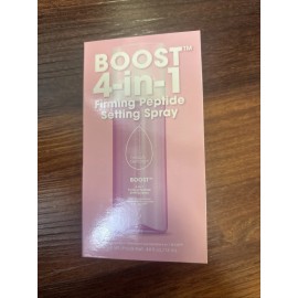 Beautyblender Beauty Blender  BOOST  4 in 1 Firming Peptide Setting Spray, 13ml/0.44oz TRAVEL