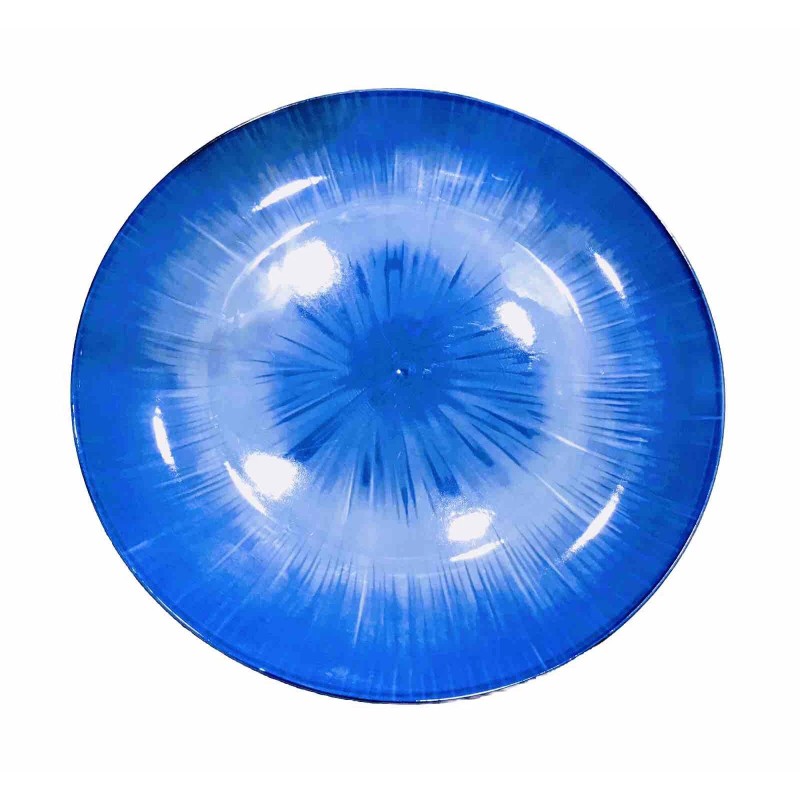Royal Norfolk Blue Burst Dinner Plate 10.5”-Brand New-SHIPS N 24