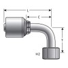 Gates G25832-0404 Hydraulic Coupling