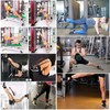Ankle Straps for Cable Machines for Kickback 1 Pair Groot