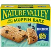 Nature Valley Soft Baked Muffin Bars, Blueberry, Snack Bars, 10
