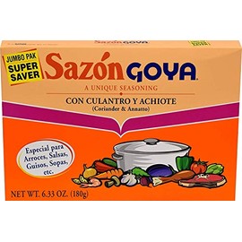 Goya Sazon Clnto Jumbo