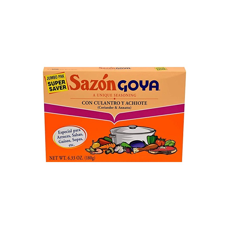 Goya Sazon Clnto Jumbo