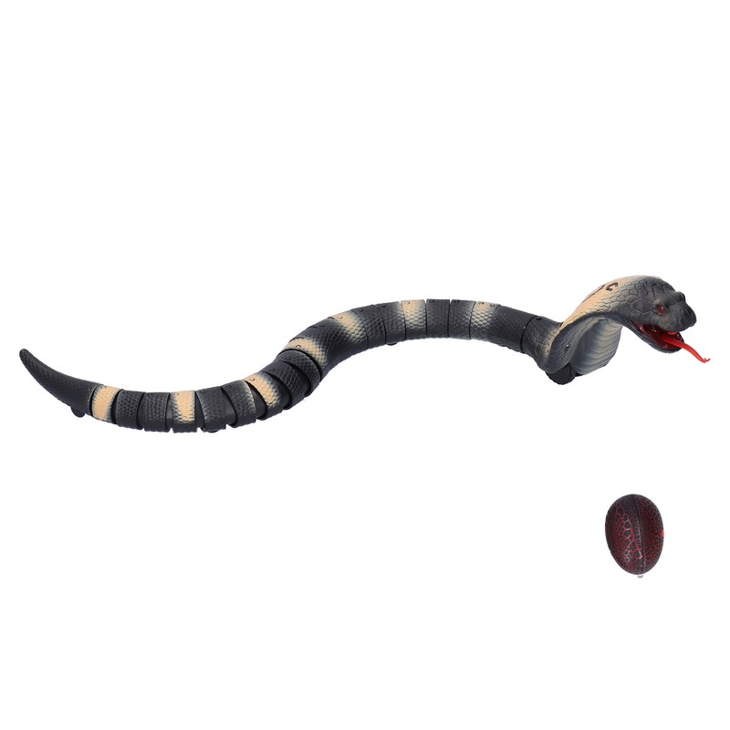 Infrared Remote Control Snake Toy Simulation Snake Animal Model Electric