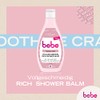 Bebe Duschgel, Rich Shower Balm, mit Sheabutter und Mandel√∂l, f√ºr
