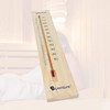 Lantelme Wooden Sauna Thermometer 38 cm Temperature up to 120
