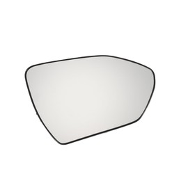Partuto Car Rearview Right Passenger Side Mirror Glass Replacement W/Backing Plate Heated White Glass for Hyundai TUCSON 2021-2023 Replacement