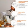 Stand Mixer Attachments 3-Piece Kit -Replace for Kitche.n aid Accessories
