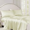 Silk Pillow Cases 2 Pack, Cream Silk Pillowcase For Hair