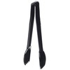 Genware NEV-4609-03 Tong, Salad 9", Black
