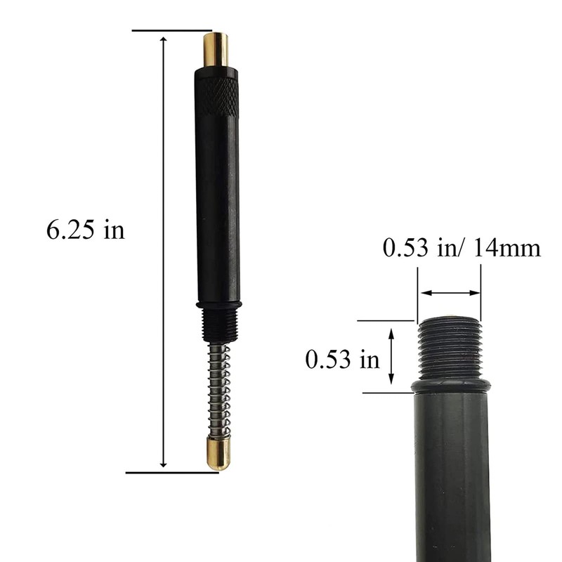 7880 14mm Thread Top Dead Center Indicator Switch, Shift Indicator