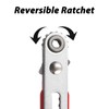 Mini Ratchet, 2Pcs Screwdriver Angled Ratchet, Mini Flat Head Elbow