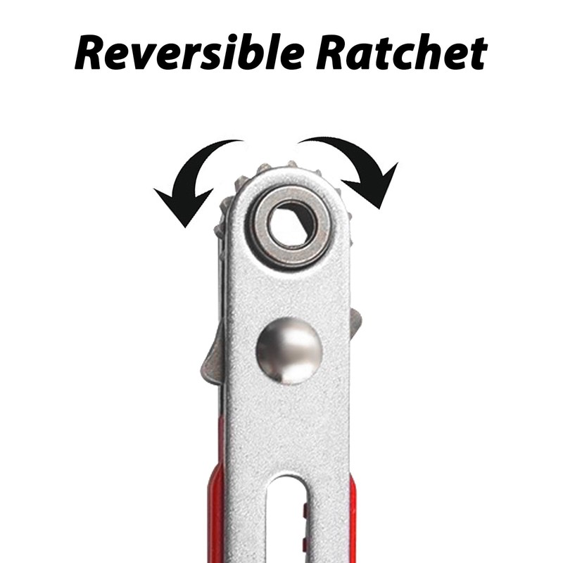 Mini Ratchet, 2Pcs Screwdriver Angled Ratchet, Mini Flat Head Elbow