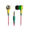 EarPollution Ozone Earbuds - Green/Yellow (EP-OZONE-GY-03)
