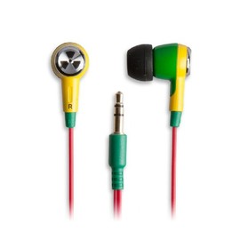 EarPollution Ozone Earbuds - Green/Yellow (EP-OZONE-GY-03)