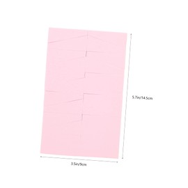 Mikinona 2 Sets Wedge Powder Puff Dual Use Hydrophilic Beauty Sponges for Loose and Foundation Makeup Application Smooth Portable High Absorption Skin Tone Colors