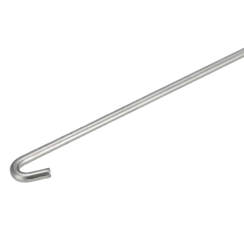 Brake Rod 48 cm Galvanised for Simson S51, S70, S53,