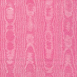 Boston International IHR 3-Ply Paper Napkins, 20-Count Cocktail Size, Pink