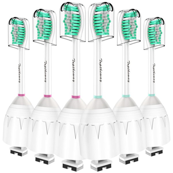Toptheway Replacement Brush Heads Compatible with Sonicare E-Series Essence Xtreme