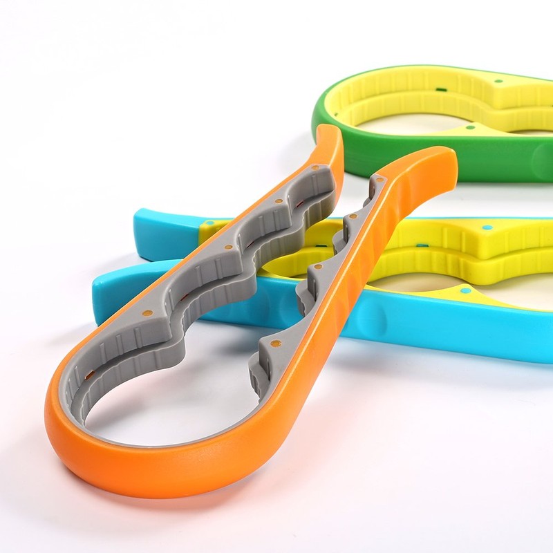 Jar Opener and Bottle Opener for Weak Hands Arthritis Elderly