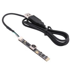 Svpro 8MP Auto Focus USB Camera with Microphone for Computer UVC USB 2.0 Mini Lightburn Camera Micro USB PC Camera Module Audio Video Camera Laser Engraving Webcam Board