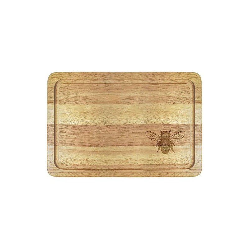 'Bumble Bee' Wooden Chopping/Cutting Board (WB00000702)