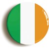 Ozorath IRELAND BADGE BUTTON PIN (Size is 1inch/25mm diameter) ÉIRE
