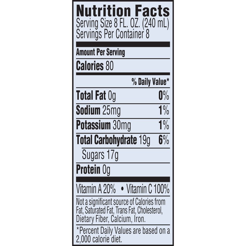 V8 Splash Fruit Medley, 64 oz. Bottle (Pack of 6)